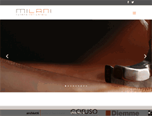 Tablet Screenshot of milani.nu
